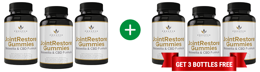 JointRestore Gummies limited offer